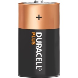 Duracell Alkaline Batteries Size C Pack 2(Case 10 Packs)