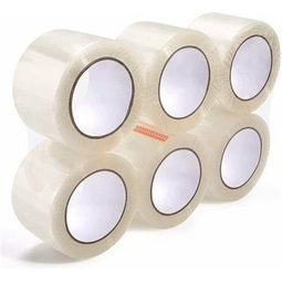 Packaging Poly Tape Clear 48MMx66M (Case 6)