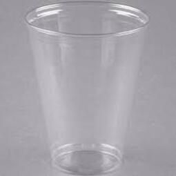 rPET Smoothie Cup Clear 9OZ (Case 1000)