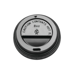 Sip Through Coffee Cup Lid Black 8OZ (Case 1000)