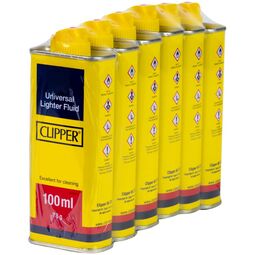 Clipper Lighter Fluid 100ML (Case 6)