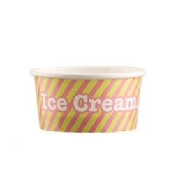 Ice Cream Tub 2 Scoops 160ML (Case 50)