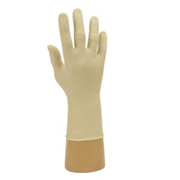 Natural Latex Powder Free Disposable Glove Medium (Case 100)