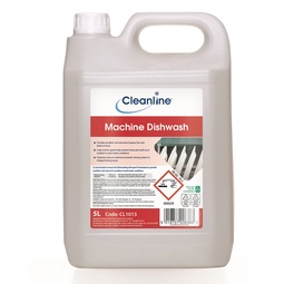 Cleanline Machine Dishwash 5 Litre (Case 4)