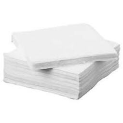 Paper Napkin 1Ply White (Case 5000)