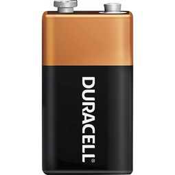 Duracell Alkaline Batteries Size 9V (Case 10)