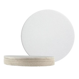 PE Coated Cake Cards Round 8" 1.5MM Thick (Case 100)