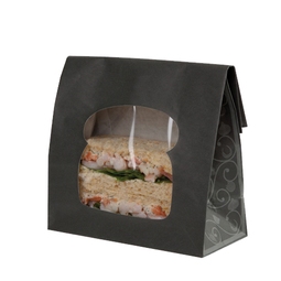 Sandwich Bag Black 157x73x220MM (Case 250)