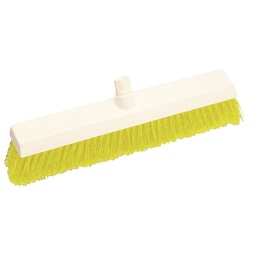Soft Broom Head Yellow 12"