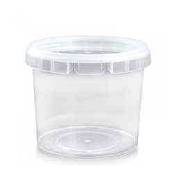 Supreme Ringlock Tub & Lid 2400ML (Case 492)