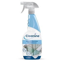 Cleanline Glass & Stainless Steel Cleaner 750ML (Case 6)