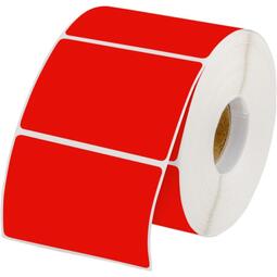Sandwich Labels Red 30x48MM
