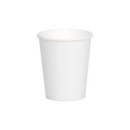 Single Wall Cup White 8OZ (Case 1000)