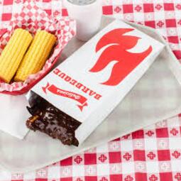 Foil Lined Bags White Large 8x10x14" (Case 500)