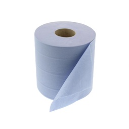 Centrefeed Deluxe Roll 2Ply Blue 150M (Case 6)