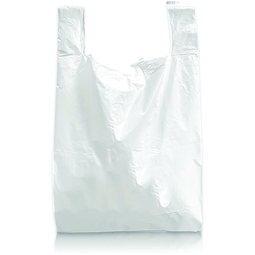 Carrier Bag White 12x18x24” (Case 1000)