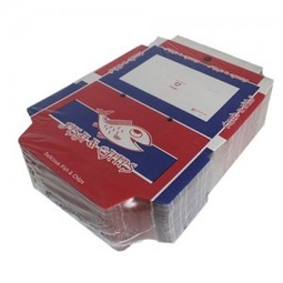Fish & Chip Box Small 10x6x2" (Case 100)
