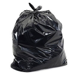 General Purpose Waste Refuse Sacks Black 18x32x39" (Case 200)