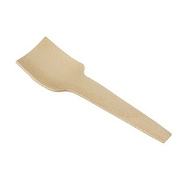 Ice Cream Spade Spoons Wooden (Case 1000)