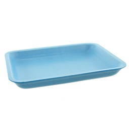 Polystyrene Tray Blue 218x135x25MM (Case 870)