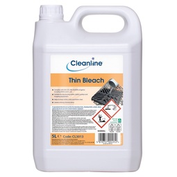 Cleanline Thin Bleach 5 Litre (Case 2)