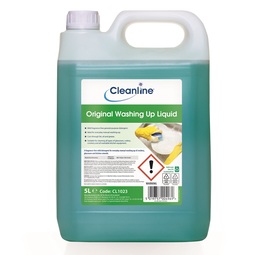 Cleanline Original Washing Up Liquid 5 Litre